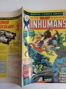 The Inhumans #1 - George Perez - 1975 - (-VF)