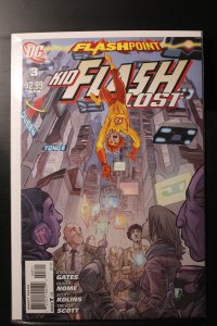 Flashpoint: Kid Flash Lost #3 (2011)