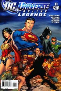 DC Universe Online Legends   #11, VF+ (Stock photo)