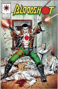 Bloodshot #13 (1993 v1) Valiant NM