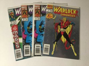 Warlock And The Infinity Watch 1-6 8-11 Chronicles 1 2 4 Fine-Very Fine Marvel
