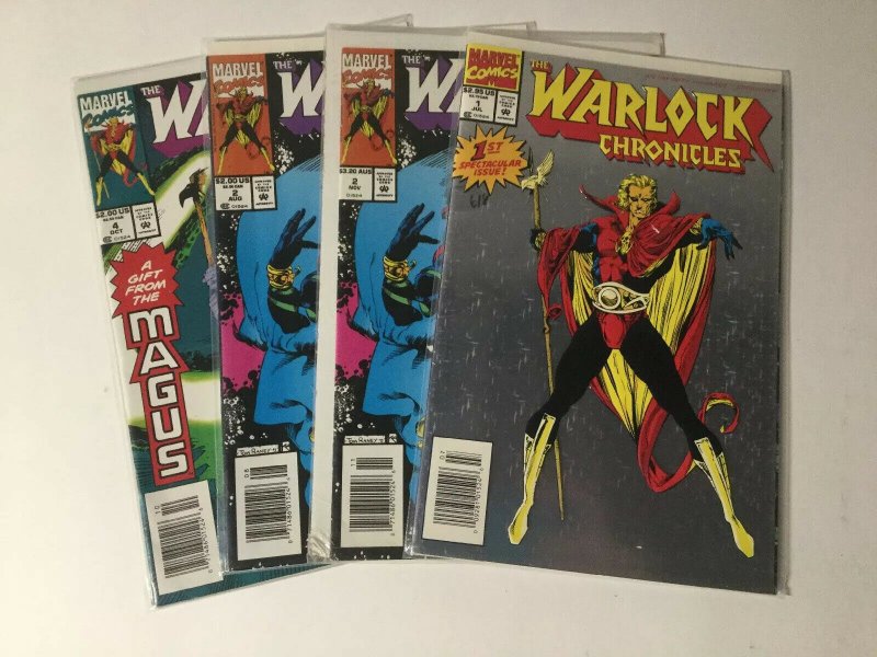 Warlock And The Infinity Watch 1-6 8-11 Chronicles 1 2 4 Fine-Very Fine Marvel