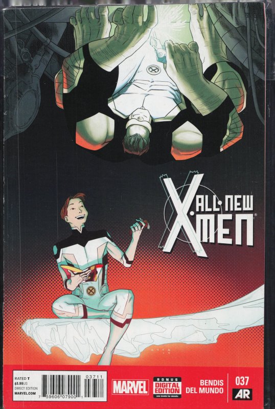 All-New X-Men #37 (2015) X-Men