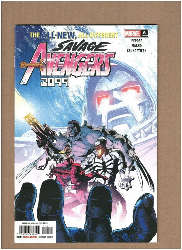 Savage Avengers #8 Marvel Comics 2022 Conan Deathlok Punisher Doom 2099 NM- 9.2 