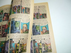 Young Lust #4 FN (1st) print - error edition duplicate pages - robert crumb 1974 