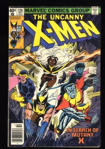 X-Men #126 VG/FN 5.0