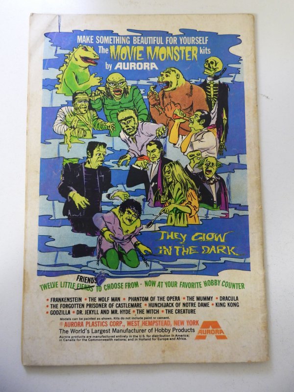 The Flash #197 (1970) VG Condition