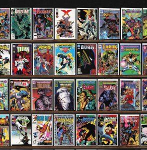 Huge Lot 150+ Comics with Iron Man, Will To Power, Prototype, Prime & More!