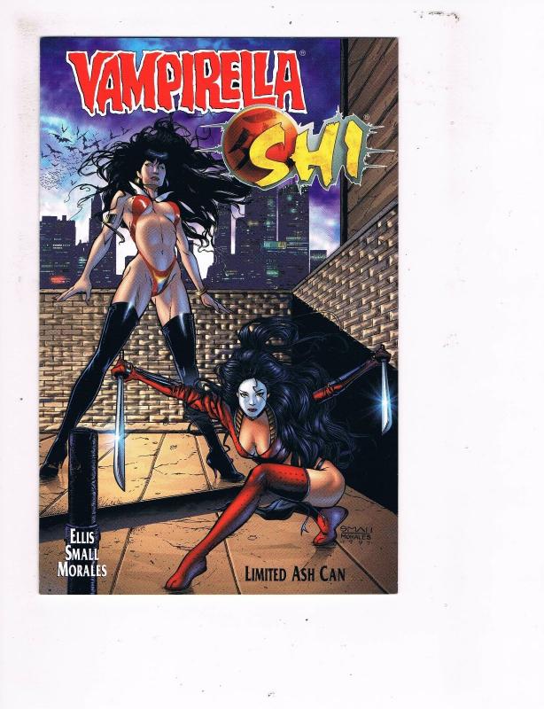 Vampirella / Shi Limited Ash Can NM Harris Comic Book Mark Morales B99