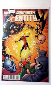 The Infinity Entity #3 B (2016) Marvel Comics Var Warlock 1st Print Comic Book
