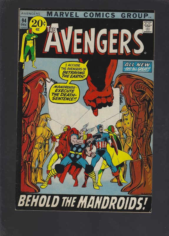 The Avengers #94 (1971)