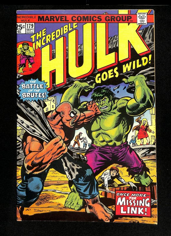 Incredible Hulk (1962) #179