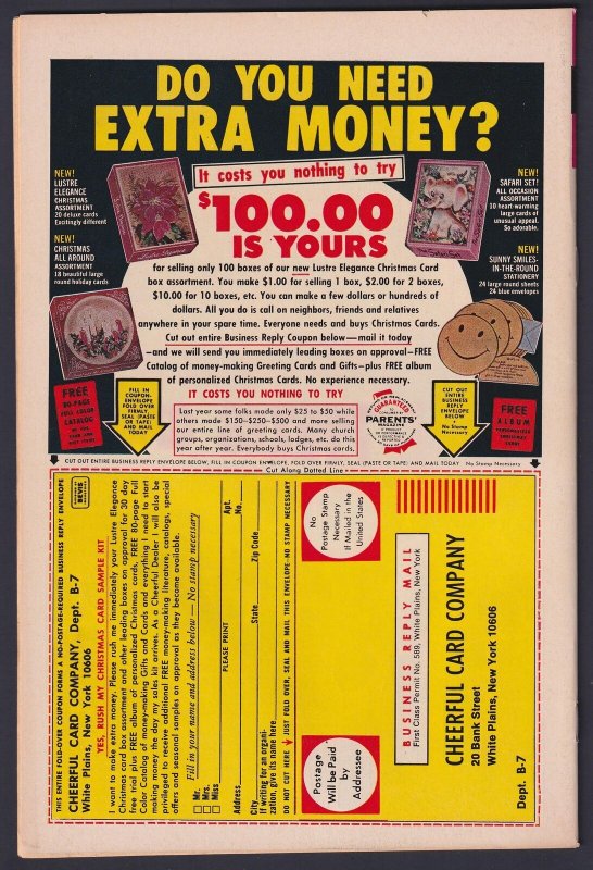 Brothers of the Spear #2 1973 Gold Key 8.5 VF+ comic