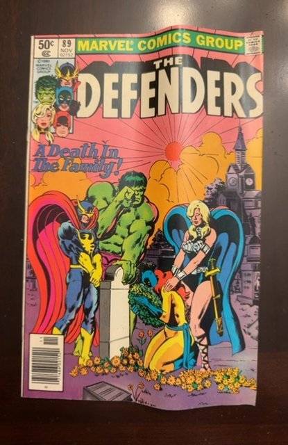 The Defenders #89 (1980) The Defenders 