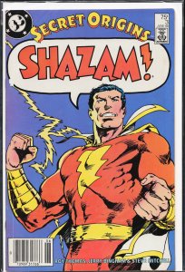 Secret Origins #3 (1986) Captain Marvel / Shazam!