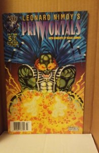 Leonard Nimoy's Primortals #5 (1995)