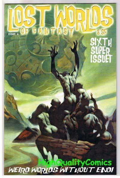 LOST WORLDS of FANTASY #6 Limited, NM, Mike Hoffman, 2003, more in our store