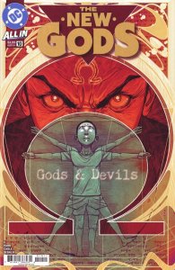 New Gods (2025) #10 NM Nimit Malavia Cover