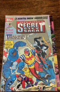 Jack Kirby's Secret City Saga #1 (1993) SEALED W/CARD