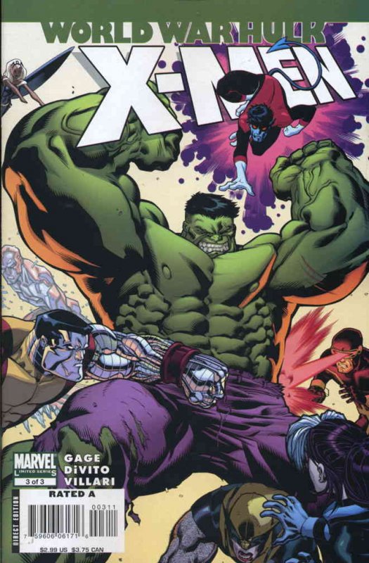 World War Hulk: X-Men #3 VF/NM ; Marvel