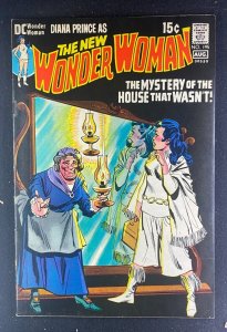 Wonder Woman (1942) #195 FN/VF (7.0) Mike Sekowsky Cover and Art Wally Wood Inks