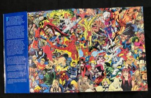 MARVEL 5 DECADES OF THE WORLD'S GREATEST COMICS HARDCOVER INTRO BY STAN LEE FN/V