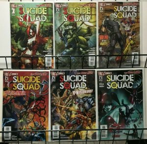 SUICIDE SQUAD NEW 52 - 18 Issues #0-#16 - 2011-13 VF or Better Harley Quinn