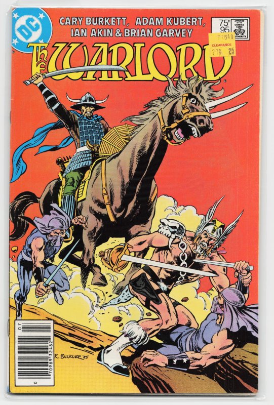 Warlord #95 (1985) Warlord