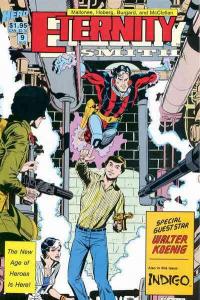 Eternity Smith (Vol. 2) #9 FN ; Hero | Walter Koenig - Last Issue