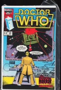 Doctor Who #22 (1986) Doctor Who