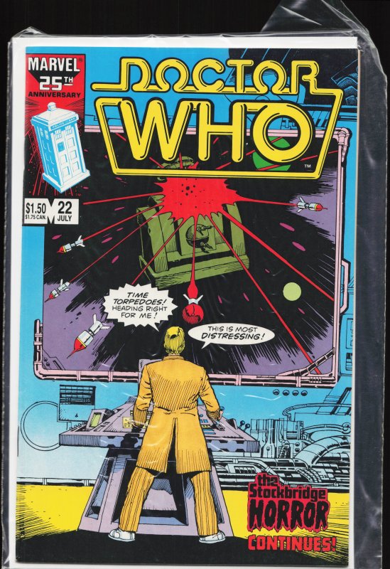 Doctor Who #22 (1986) Doctor Who