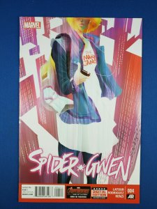 SPIDER GWEN SPIDERMAN 4  VF NM 2016