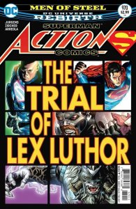 Action Comics #970 DC Comics Comic Book