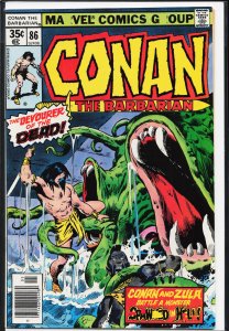 Conan the Barbarian #86 (1978) Conan