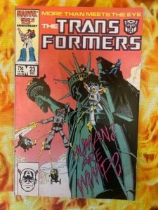 The Transformers #23 (1986) - VF/NM