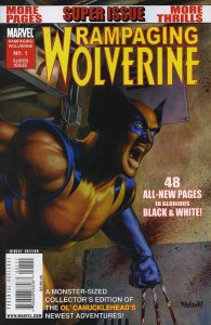 Rampaging Wolverine #1 VF/NM ; Marvel
