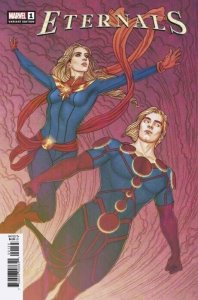 Eternals #1 (2021) Jenny Frison  Variant Cover Marvel Comics NM.