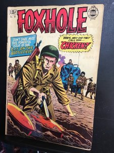 Foxhole #18   Reprints issue three Jack Kirby cover key! VG+ Wow!