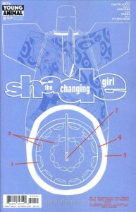 Shade, The Changing Girl #10 VF/NM; DC | save on shipping - details inside