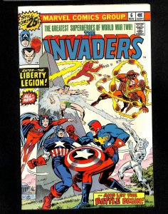 The Invaders #6 (1976)