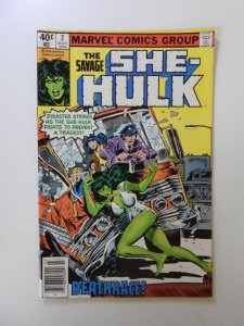 The Savage She-Hulk #2  (1980) VF condition