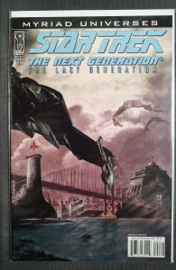 Star Trek: The Next Generation: The Last Generation #2 (2008)