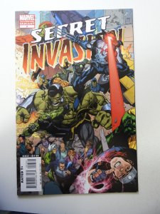 Secret Invasion #3 2nd Printing Variant Edition VF/NM Condition
