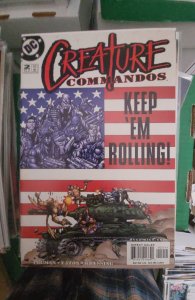 Creature Commandos #2 (2000)