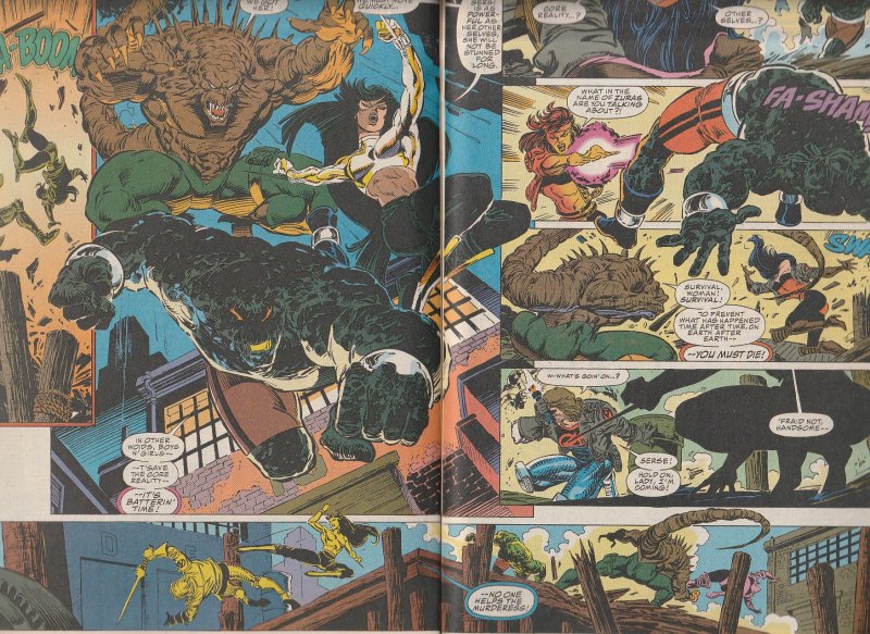 Avengers(vol. 1) # 372  Love Doomed !