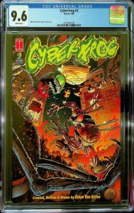 Cyberfrog #3 (1996) - CGC 9.6 - Cert#4253482008