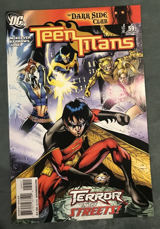 Teen Titans #59 Direct Edition (2008)