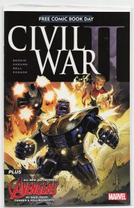 Free Comic Book Day 2016 (Civil War II) (2016) Captain Marvel