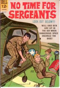 NO TIME FOR SERGEANTS 2 VG-F  May-July 1965 COMICS BOOK