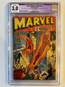 Marvel Mystery Comics #70 CGC 3.0 -  Timely Comics Otto Binder (1946)